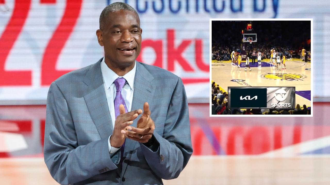 Classless NBA TV pop-up causes anger after death of basketball icon