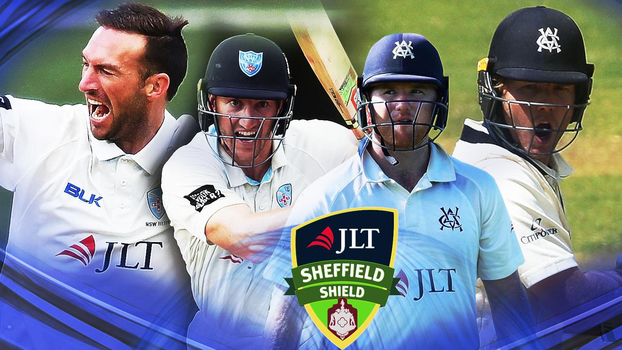 Victoria takes on NSW in the Sheffield Shield final.