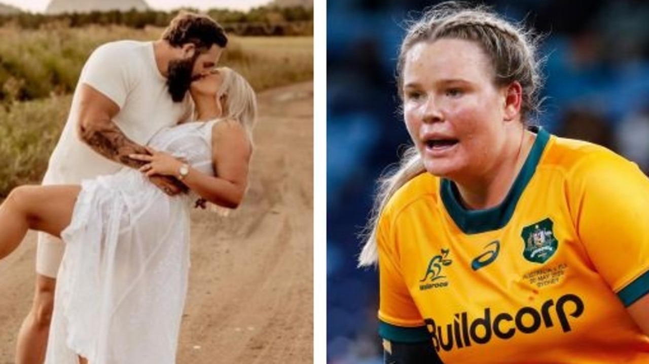 The Wallaroo goes from her game straight into last minute wedding preparations