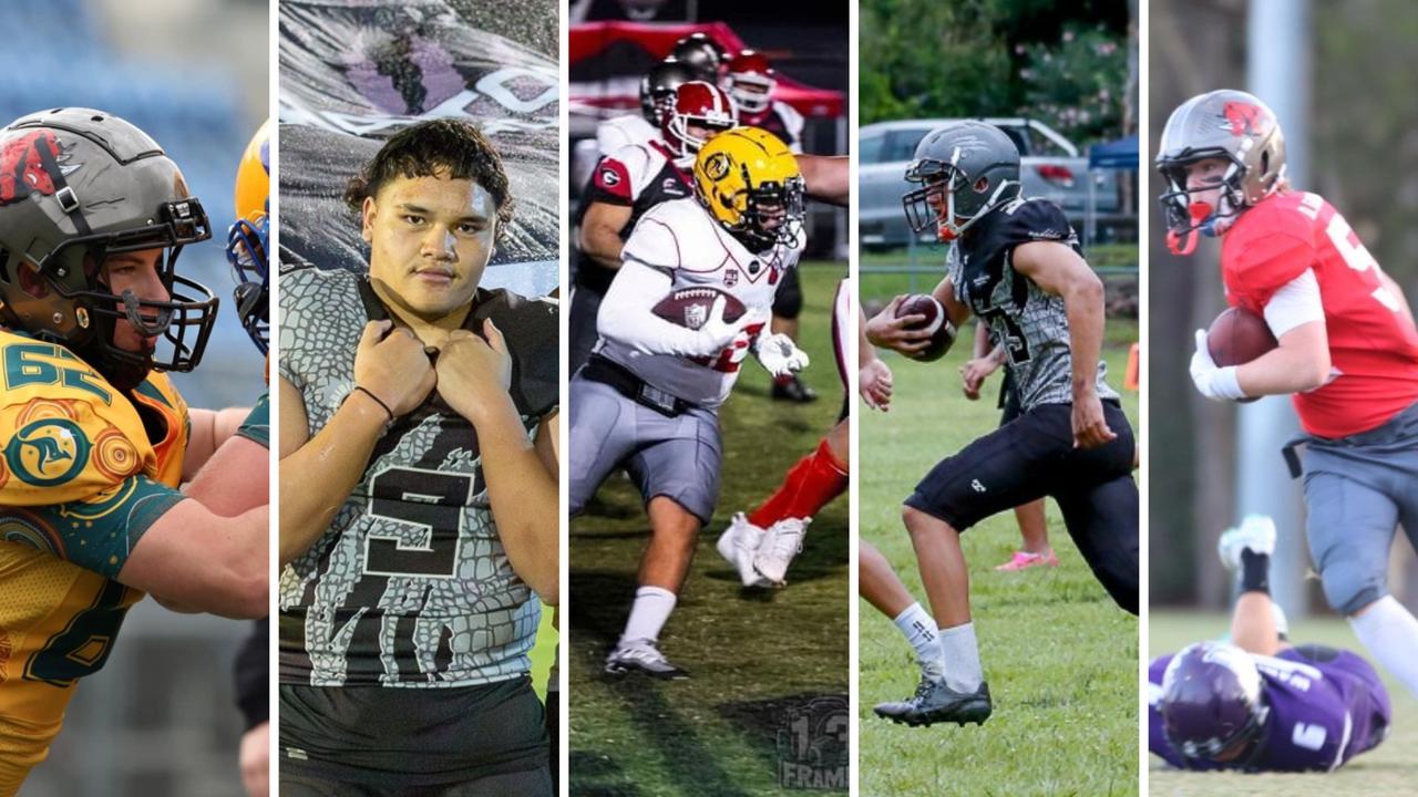 QLD top 70 U20 gridiron players revealed 2024 | The Chronicle