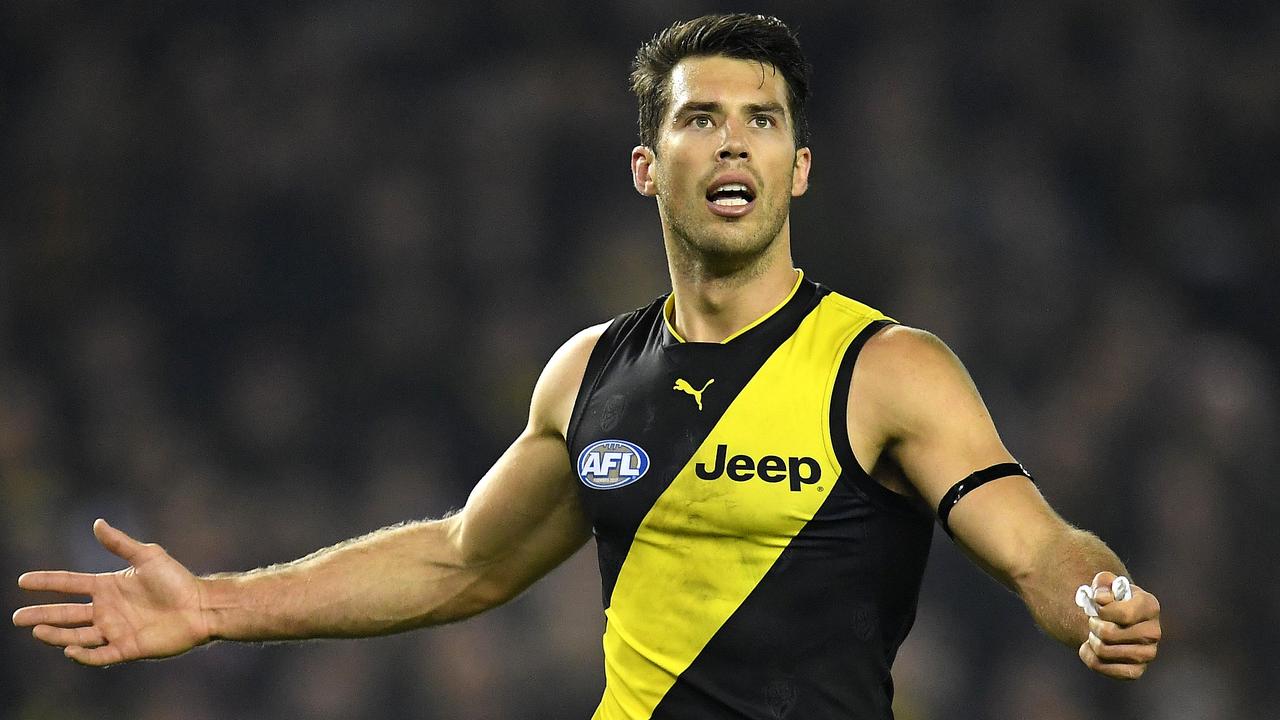 Alex Rance’s educational college the Academy is closing down. Picture: Julian Smith.