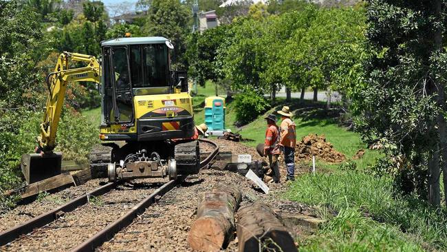 Gympie Rattler getting back on track. Picture: Renee Albrecht