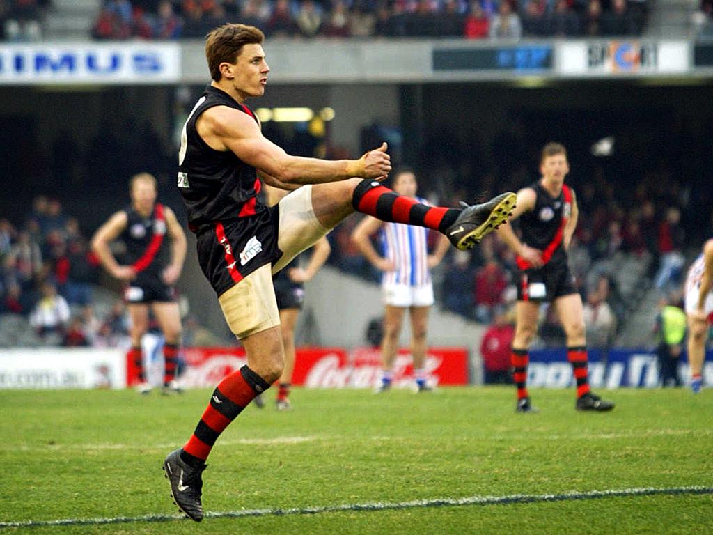 Matthew Lloyd is one of the sport’s greatest kicks for goal.