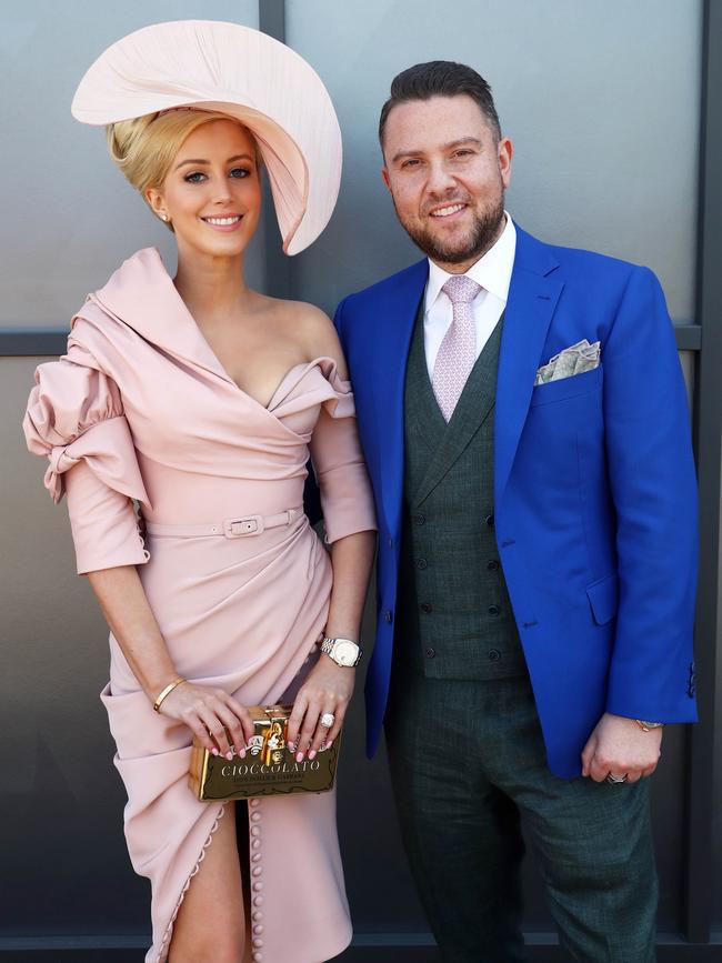 The Kennedys at Oaks Day. Picture: Aaron Francis