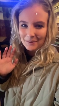 TikTok star's surprise announcement