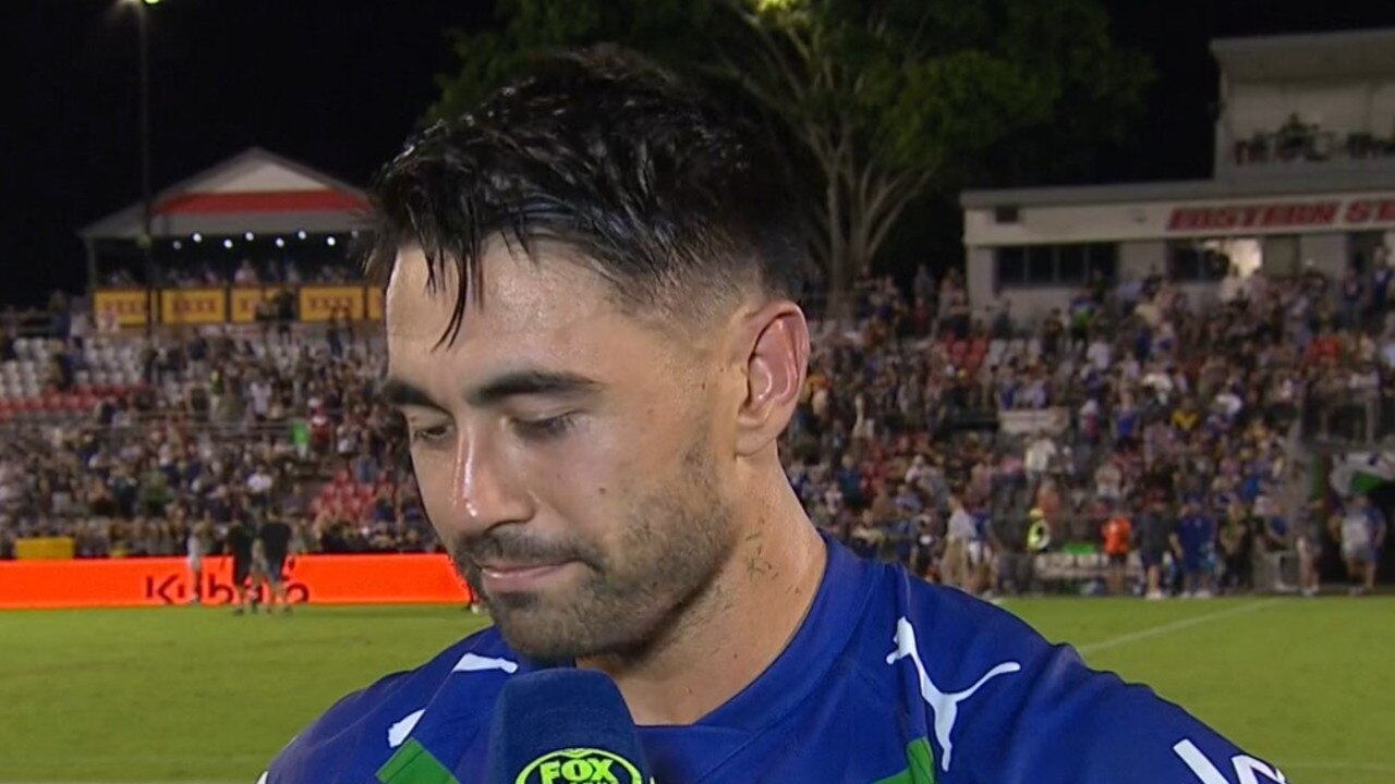 It's good to see Shaun Johnson back. Photo: Fox Sports