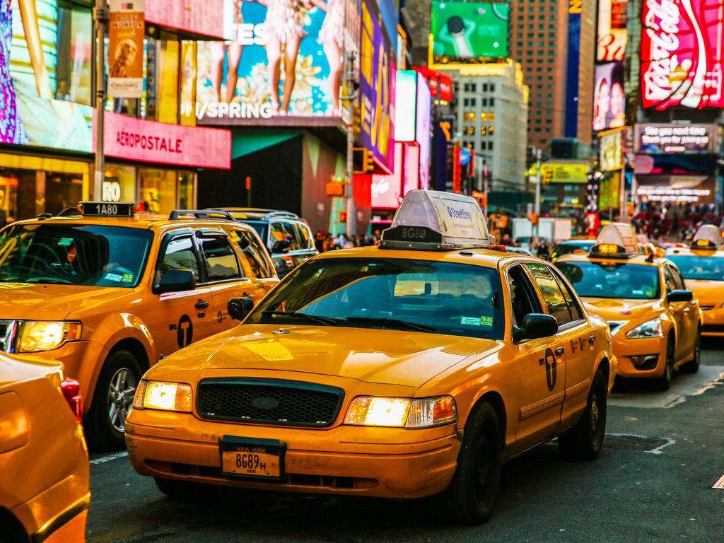 A taxi is probably your worst choice for leaving the airport in New York if you're looking to cut costs.