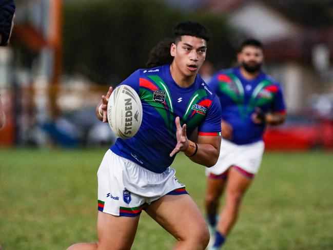 Anthony Tulua. Picture: Warren Gannon Photography