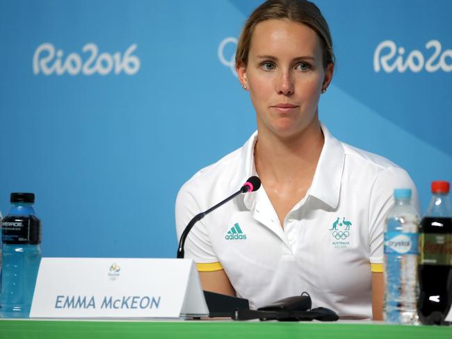 Emma McKeon will be allowed to march in the closing ceremony.