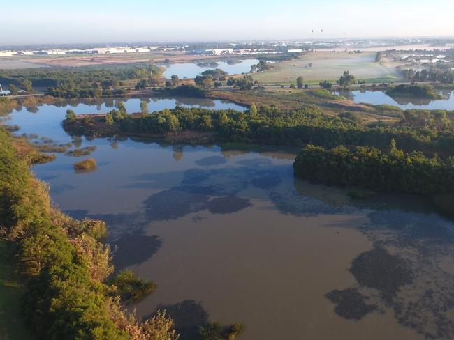 Residents are concerned the bypass will affect wetlands.