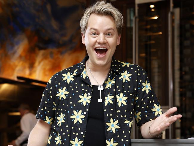 Laughter is most important to Joel Creasey. Picture: Jonathan Ng