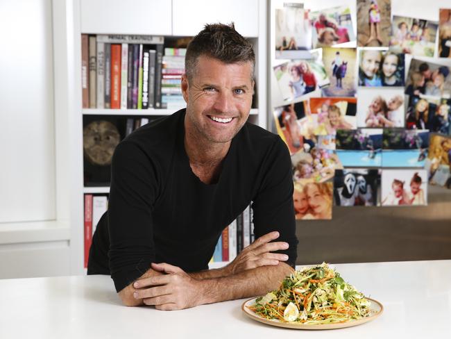 Chef Pete Evans promotes a paleo lifestyle. Picture: Justin Lloyd