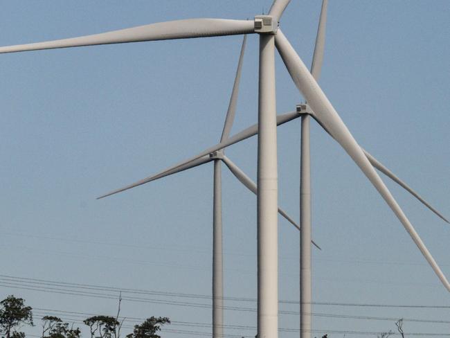 Coopers Gap Wind Farm, Boyenside. wind farm generic Picture: Dominic Elsome