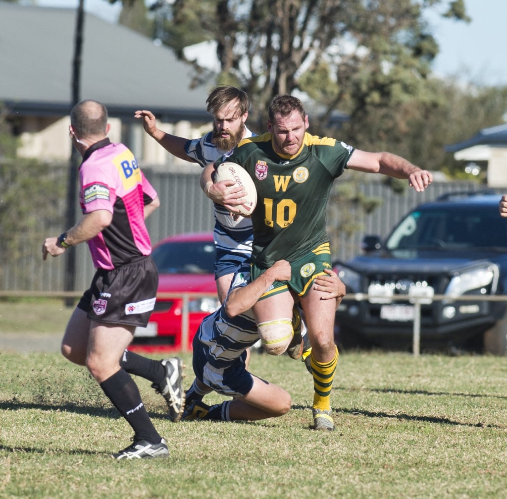 Dale Perkins, Wattles. Picture: Nev Madsen