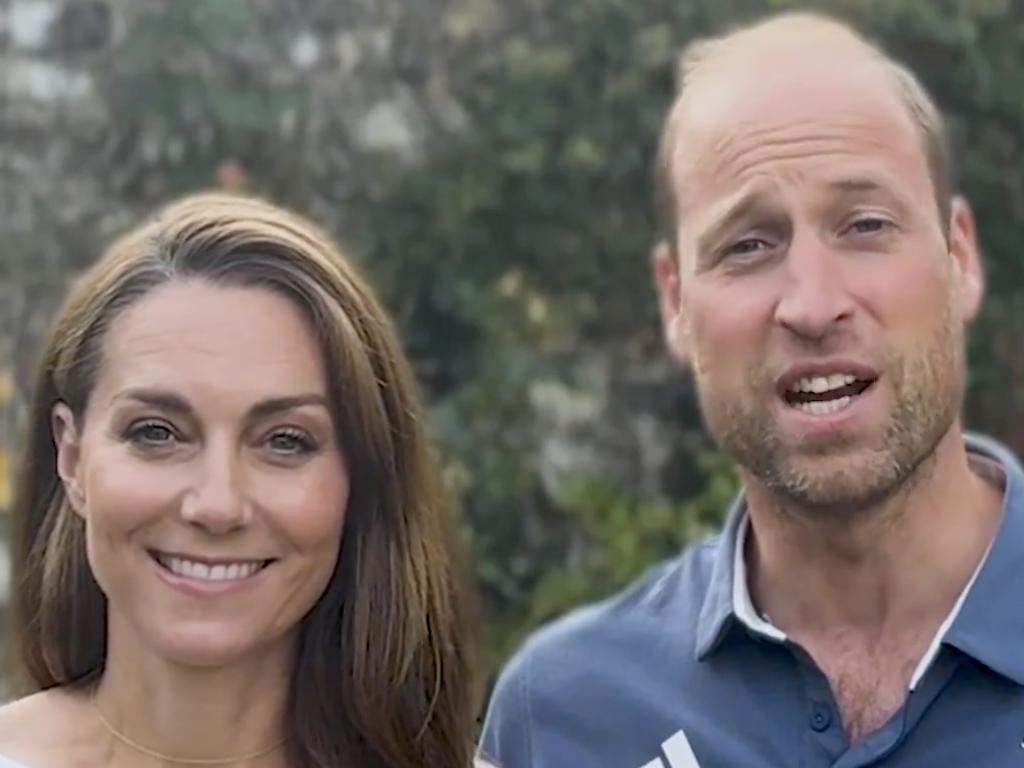 Princess Catherine and Prince William congratulated Team GB ahead of the 2024 Olympics closing ceremony. Picture: @kensingtonRoyal on X