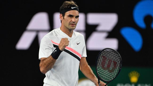 Roger Federer thinks the time is right for a new pay deal. Photo: AFP PHOTO / SAEED KHAN