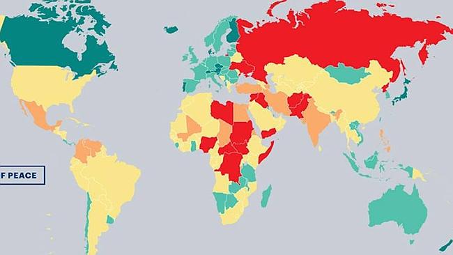 most-dangerous-countries-in-the-world-2016-daily-telegraph