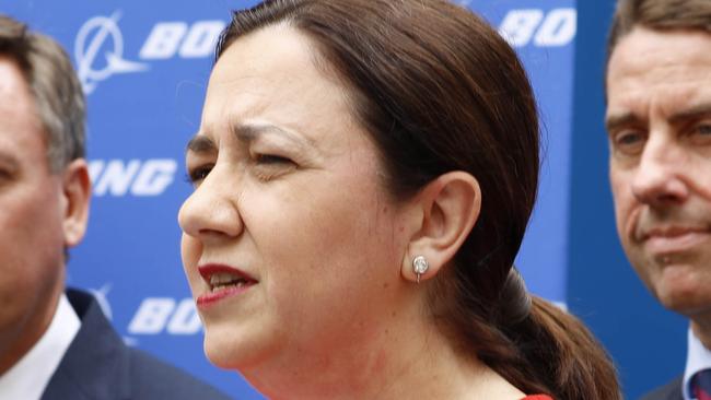 Queensland Premier Annastacia Palaszczuk says her government backs the Adani coal mine, “if it stacks up”. File picture