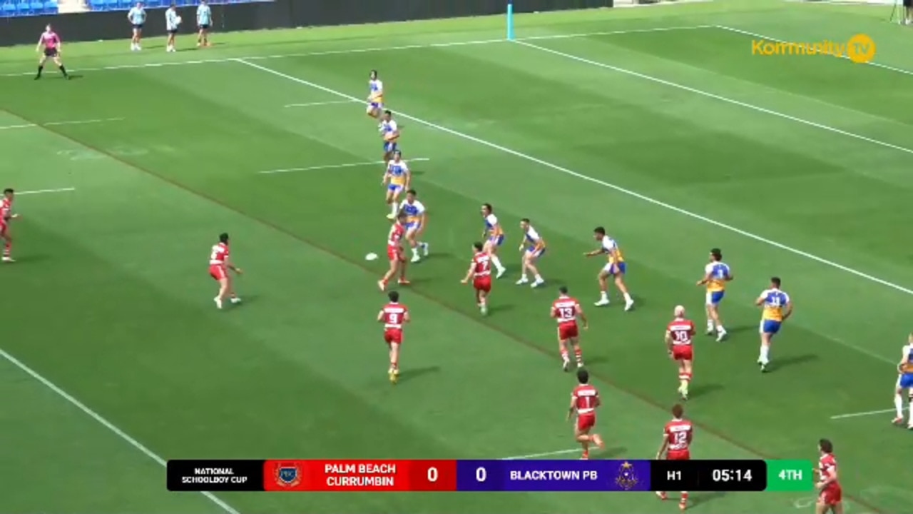 Replay: Palm Beach Currumbin v Patrician Brothers Blacktown - NRL Schoolboys Cup National Final