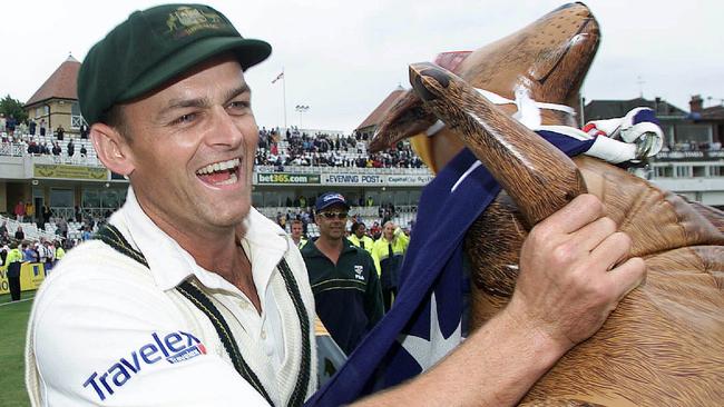 Adam Gilchrist was a revelation in England in 2001.