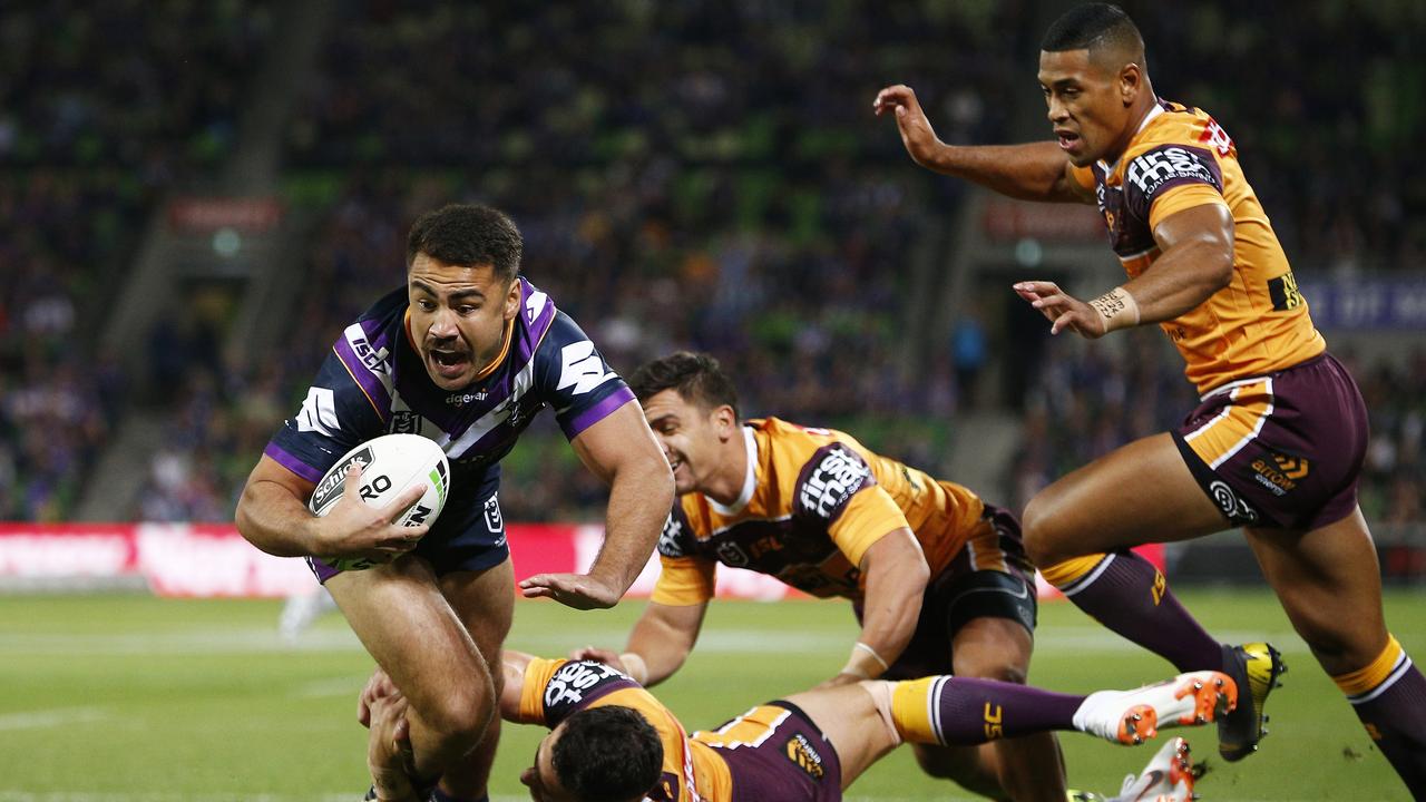 Jahrome Hughes stars in first game as Billy Slater’s replacement | Gold ...