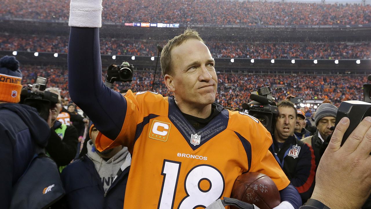 Eli Manning: Super Bowl is 'possibly' Peyton's last game