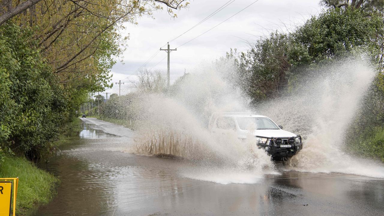 There is an increased risk of widespread flooding in eastern and northern parts of the country. Picture: NCA NewsWire / Monique Harmer