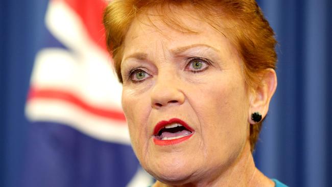 ‘I’ve got Covid’: Pauline drops bombshell