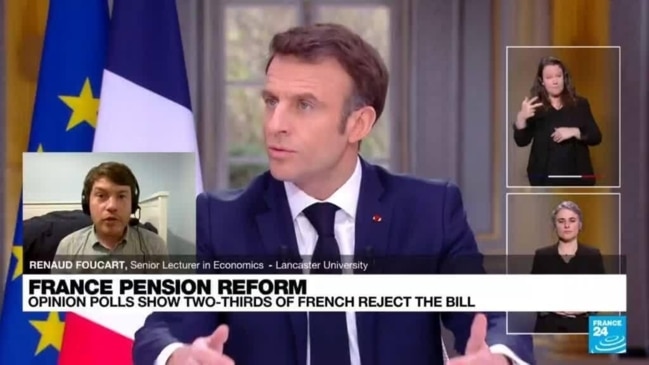 Macron embraced Republicans’ pension compromise, ‘completely failed to build any kind of coalition’