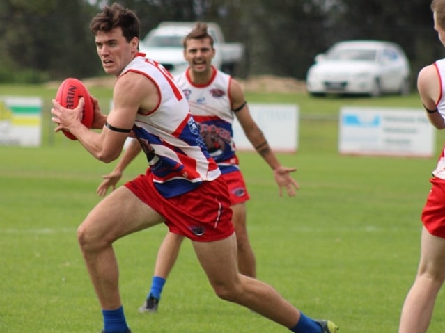 Eddie Keogh of the Wollongong Bulldogs. Picture: Emily Croft Sharp | Crofty Photography