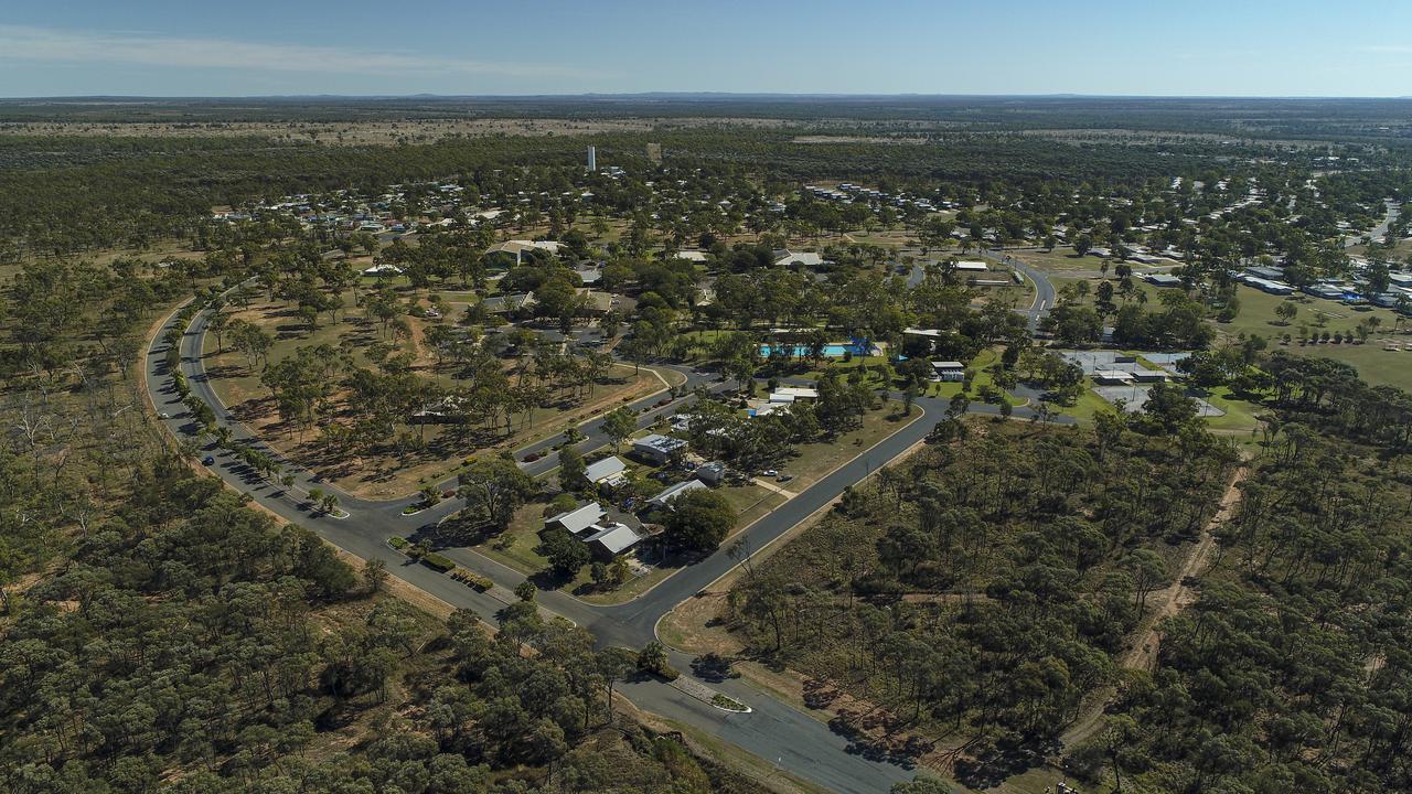 The township of Glenden in Central Queensland. Picture: Contributed