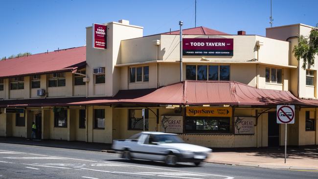 Sydney company Iris Capital was successful in its bid to put 10 more pokie machines in Alice Springs’ Todd Tavern. Picture: Kevin Farmer