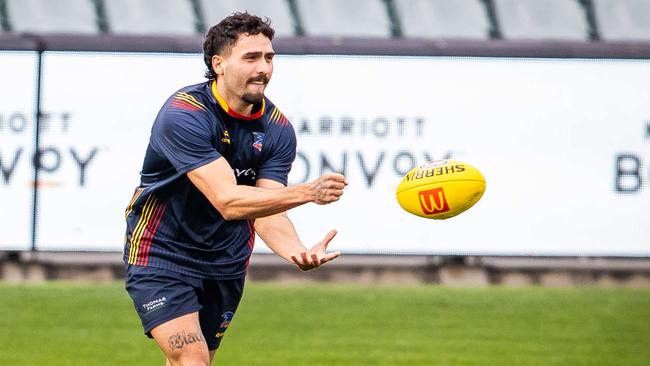 Extra midfield time could earn Izak Rankine DPP status in round 18. Picture: Tom Huntley