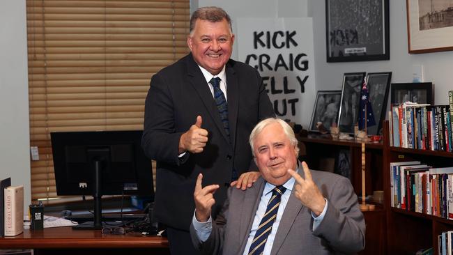 Clive Palmer has plenty to spend on Craig Kelly and the United Australia Party next election. Picture: NCA NewsWire/Gary Ramage