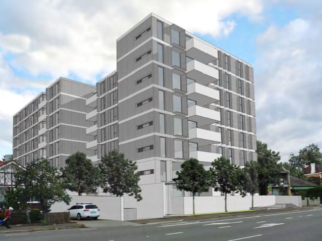 Bayside Council has received a $35.2 million development application for 112 apartments on West Botany St, Arncliffe. Picture: Supplied