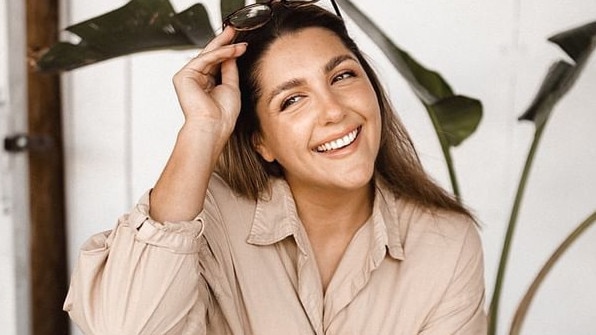 Plus-size models, influencers and content creators in South Australia advocating for body positivity – Alexia Frangos. Picture: Instagram/alexia.eleni