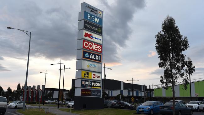 Craigieburn Central Shopping Centre in Melbourne. Picture: Josie Hayden