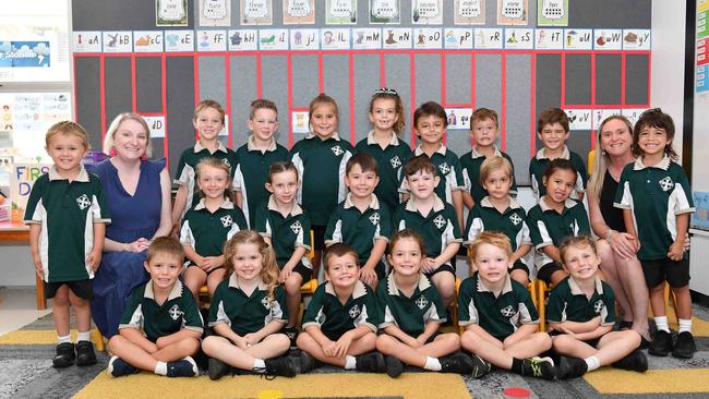 Currimundi State School Prep Yellow. Picture: Patrick Woods.