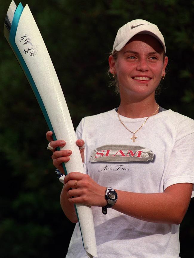 Jelena Dokic was an ambassador for the Sydney Olympics