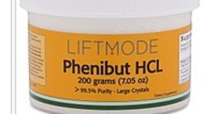 Phenibut is easily found online because although banned in Australia it is legal overseas.