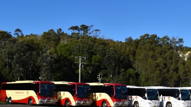 Red Bus Service Central Coast