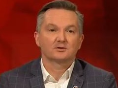 Chris Bowen appears on the ABC's Q&A.