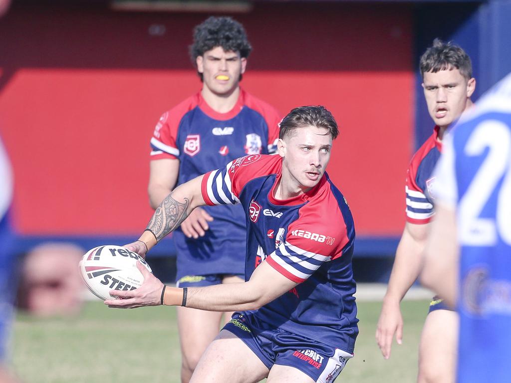 A-grade fixture between Runaway Bay and Tugun at the Kevin Bycroft fields. Picture: Glenn Campbell