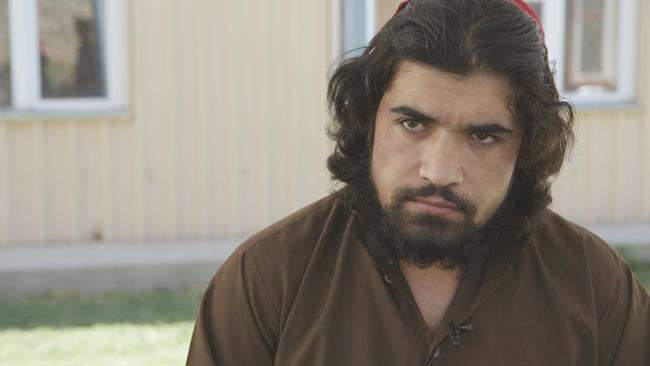 Sgt Hekmatullah, the Afghan soldier who murdered three Australian troops as they were relaxing on a remote patrol base in Uruzgan province in August 2012. Picture: Four Corners