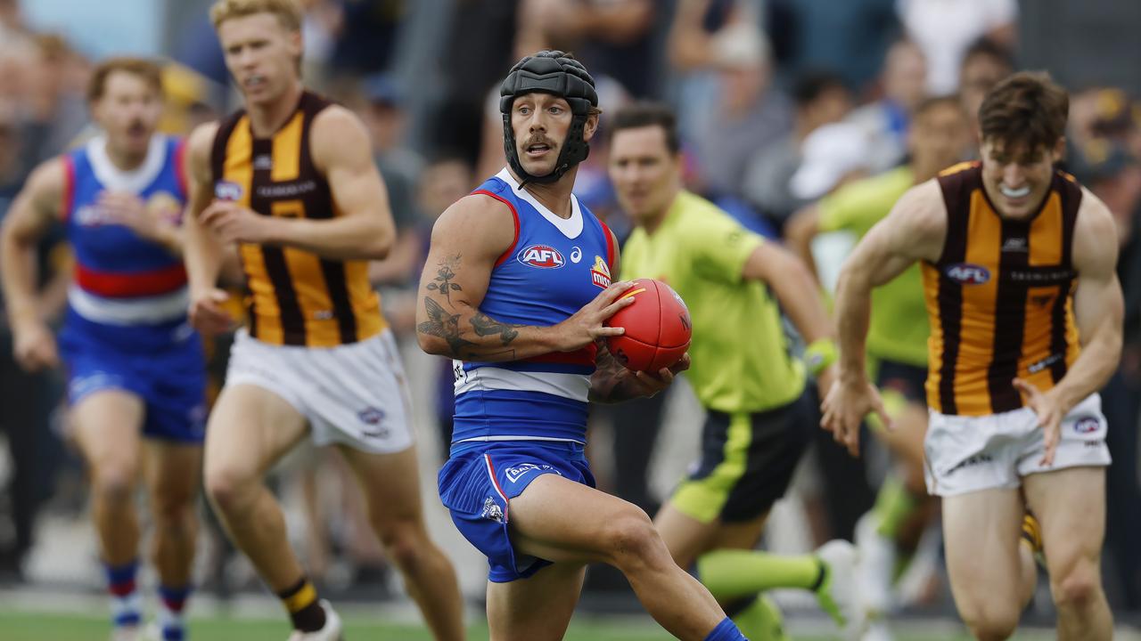 Caleb Daniel’s selection is up in the air. Picture: Michael Klein