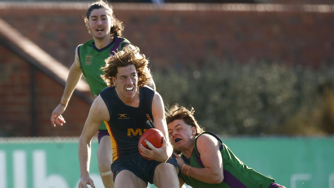 Jordan Croft is an exciting 200cm key forward. Picture: Getty Images