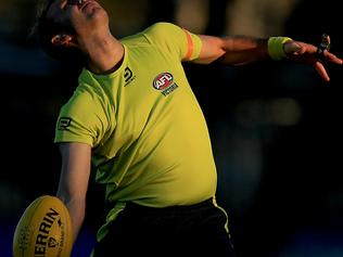 2017 VFL Football Round 9. Richmond V Geelong at Punt Road Oval. Generic VFL Umpire. Picture: Mark Stewart