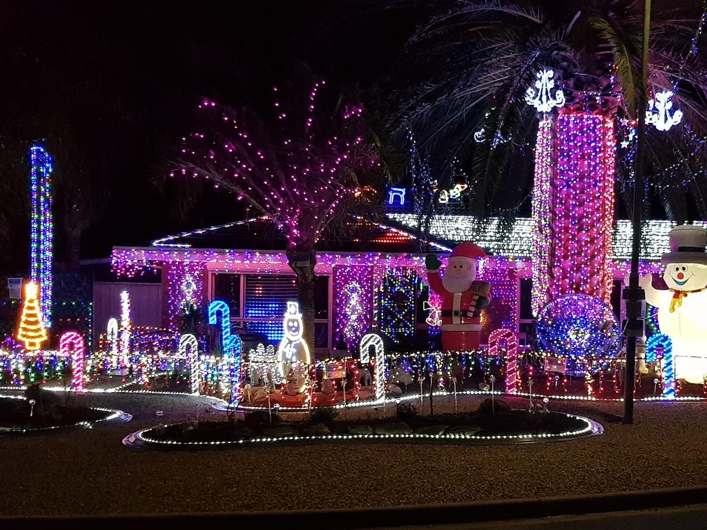 Boston Lights at 1 Boston Court, Craigmore. Picture: Brodie Paine