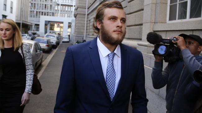 Triple axe murder accused: Former Perth student Henri Van Breda ...