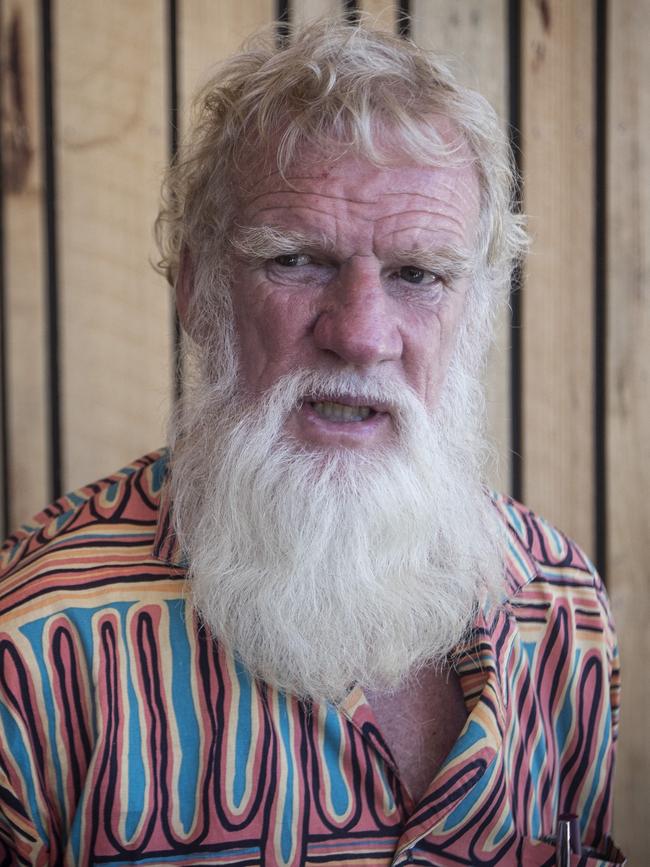 Dark Emu author Bruce Pascoe. Picture: Luke Bowden